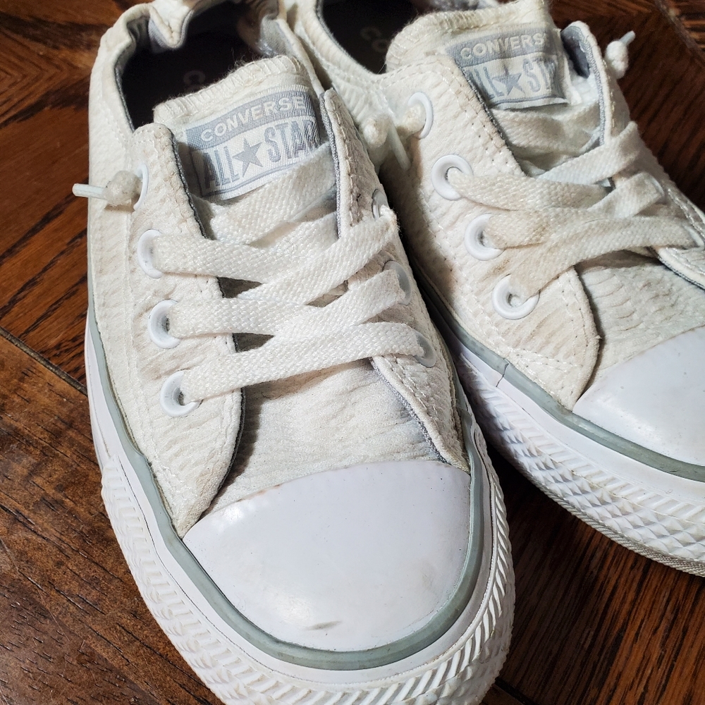 Converse All Star White Low Tops